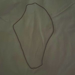 10k yellow gold rope chain